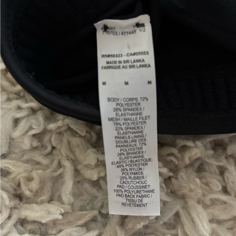 Nike Shape High-Support Sports Bra Medium - Picture 5 of 9
